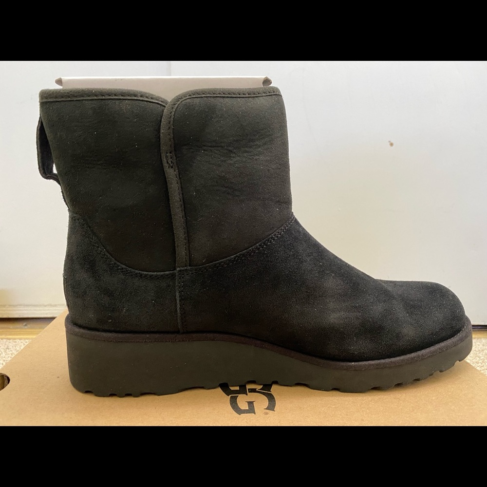 UGG Kristin wedge bootie - black